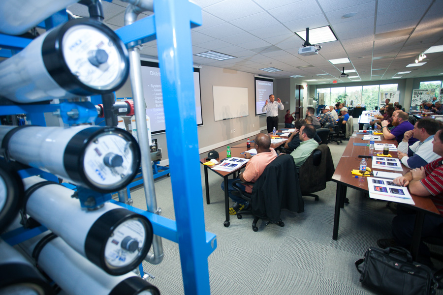 Formations en traitement des eaux